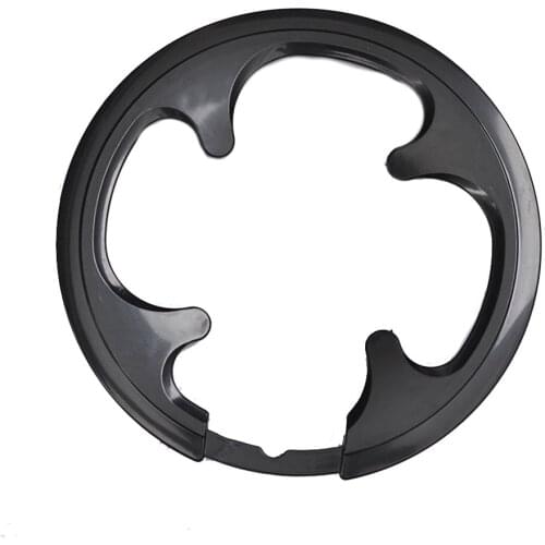 Road MTB Bike Riding Sprocket Cranksets 42/44T Chainring Guard Protector 8 Holes Chainwheel Protective Cover Bicycle Accessories