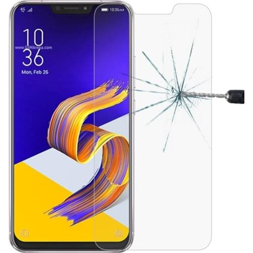 0.26mm 9H 2.5D Tempered Glass Film for Asus Zenfone 5z ZS620KL Screen Protector