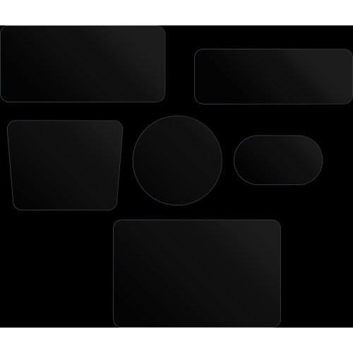 1 Set Car Front Clear Central Gear Shift Button Panel Thin Film Protect Cover Fit for Acura RDX 2019 2020 2021 Accessories