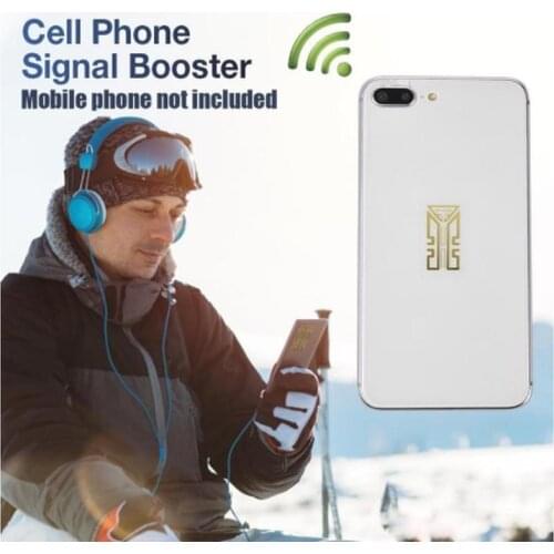 1Pc Mobile Phone Signal Enhancement Sticker Mobile Phone Antenna Signal Amplifier Antenna Booster Sticker