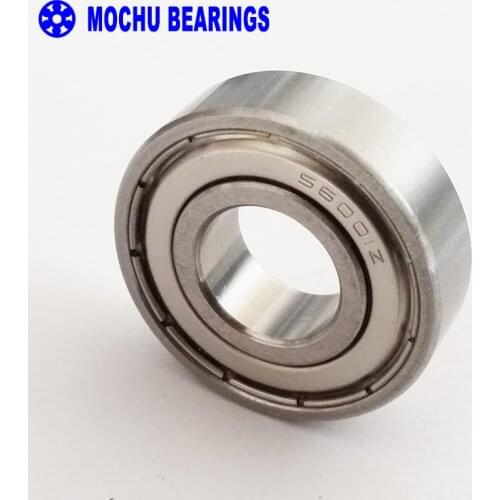1pcs Bearing SS6001ZZ 12x28x8 S6001Z 6001 MOCHU 440C Stainless steel bearings Resistant-corrosion Deep groove ball bearings
