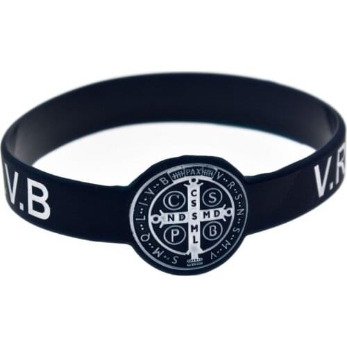 1PC Jesus CSPB CSSML NDSMD Watch Shaped Silicone Wristband