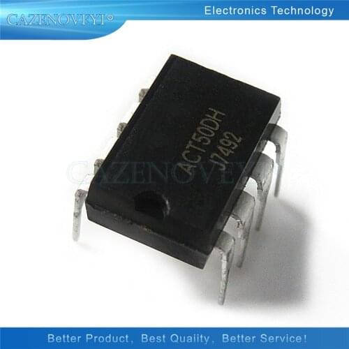 4pcs/lot ACT50DH ACT50 DIP-8 In Stock