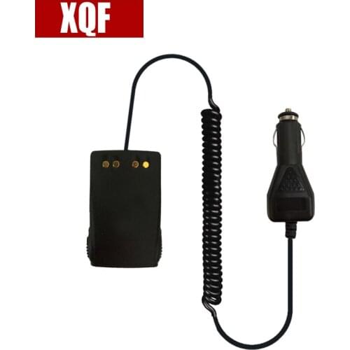 XQF 10PCS Car Battery Eliminator Adaptor for Motorola radio GP344 GP388 GP328 Plus EX500 EX600