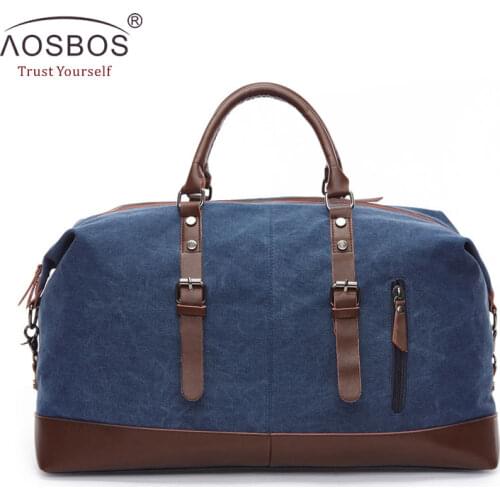 Aosbos Men's Leather Bags