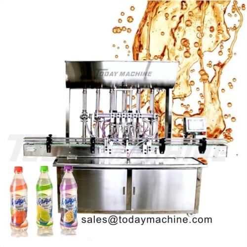 Factory Price Automatic Bottle Hand Sanitizer Detergent Liquid Filling Machine