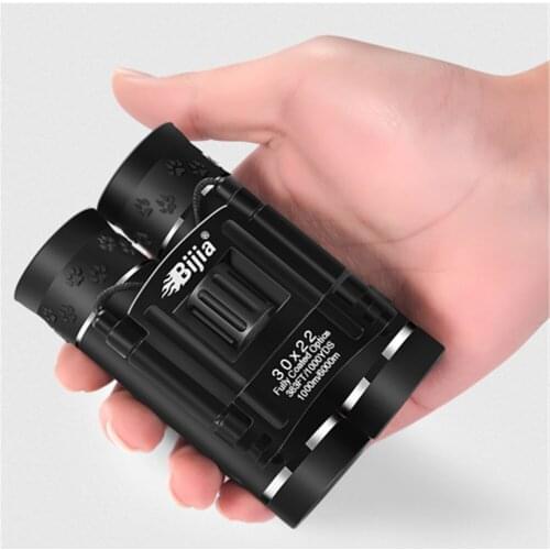 BIJIA Binoculars HD Night Vision Non-infrared 1000 Concert Outdoor 8x22 20x22 30x22 Telescope