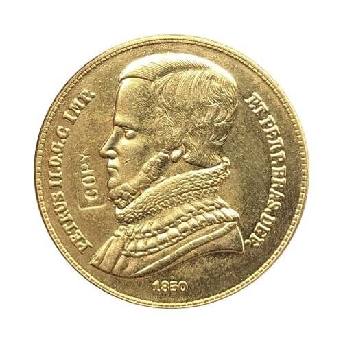 1850 Brazil coins COPY COINS