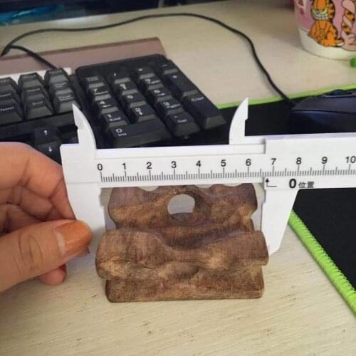 1pc Retro Acid Branch Wood Display Stand Base For Sphere Globe Stone Miniature Home Collection Durable Decor+Without the ball