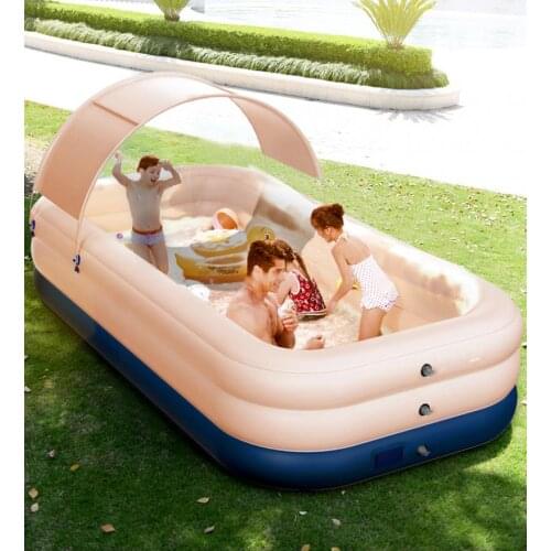 Kids Big Water Pool Home Garden Inflatable Swimming Pool For Adult Piscina Inflavel Adulto Large children Inflatable Play Pool