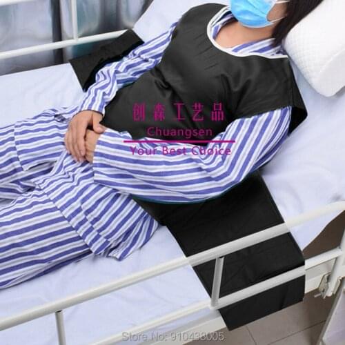 Patient Elderly Fixed Clothes,Restrained Prisoners Safe Vest,Detention Center Prison Special Clothing Spirit Mania Fixed Clothes