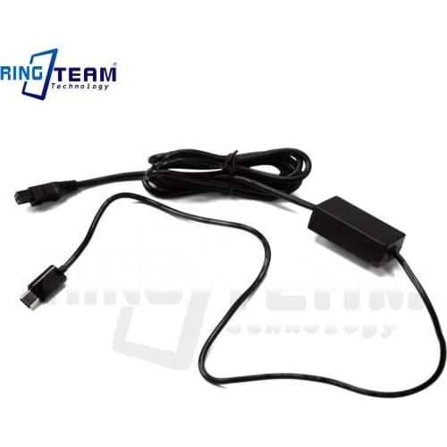 10pcs PD Power Cable Type C USB-C to EH-5 EH-5A EH-5B Cable for Nikon EP-5 EP-5C EP-5D EP-5E EP-5F Square 4 Neelle Connector