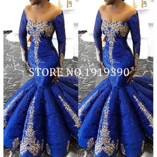 Royal Blue French African Lace Fabric Sequined lace Guipure Cord Tulle Nigerian fabric lace Mesh Net Lace for Wedding Dress