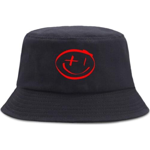 Red Comic Intreat Sun Hat Unisex Hiking Fishing Fisherman Hats Outdoor Beach Sunscreen Bucket Hat Foldable Sport Men Panama Caps