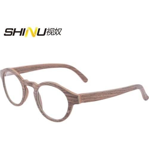Round eyeglasses for women men optical glasses frame full-rim high quality myopia glasses frame prescription glasses frame 6117