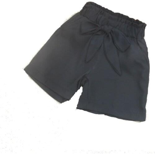 Summer 2019 girls shorts kids clothes children clothing cute bow chiffon all-matched casual shorts girls clothes 2-16 years