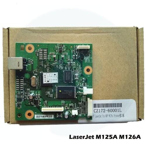 Formatter Board Formatter PCA logic Board Mainboard CZ172-60001 For HP M125A 125A HP125A M125 M126A M126-in Printer Parts