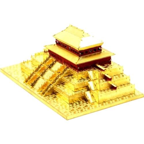3D Metal Puzzle - Taihe Architecture Building Model Home Collectibles