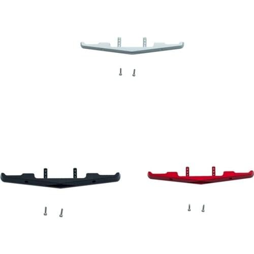 Metal Front Bumper for Axial SCX24 90081 AXI00001 1/24 RC Crawler Car Upgrade Parts