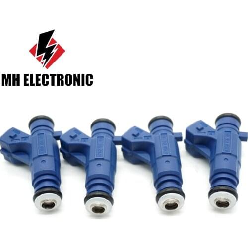 MH Electronic 4PCS/LOT High Quality Fuel Injector 0280156101 for Porsche for Cayenne A for Mercruiser