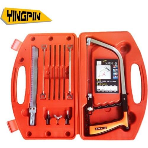 Mini woodworking saw DIY small wood saw multifunctional hand saw household woodworking Kit