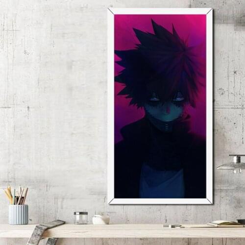 My Hero Academia Colorful Anime Wall Decoration Poster Art Prints 50 x 70 cm,No Frame