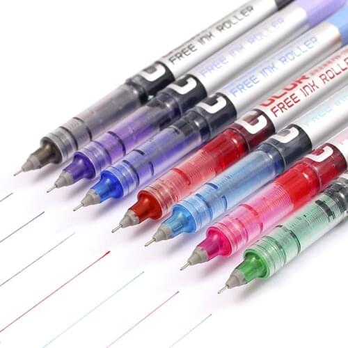 Cartoon Colour Gel Pens Set Kawaii School Supplies Office Stationary Photo Album Kawaii Pens Stationery Gel Ink Pen