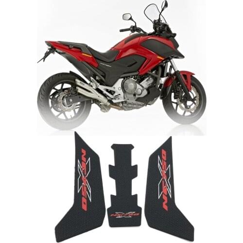 For HONDA NC750X NC750 X 2018-2020 Motorcycle Tank Pad Protector Sticker Decal Gas Knee Grip Tank Traction Pad Side