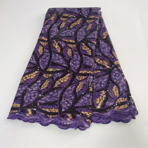 Nigerian Wedding Lace Fabric 2021 Embroidered Tulle Mesh Net Lace Fabric with Polyester African French Cord Lace jy019