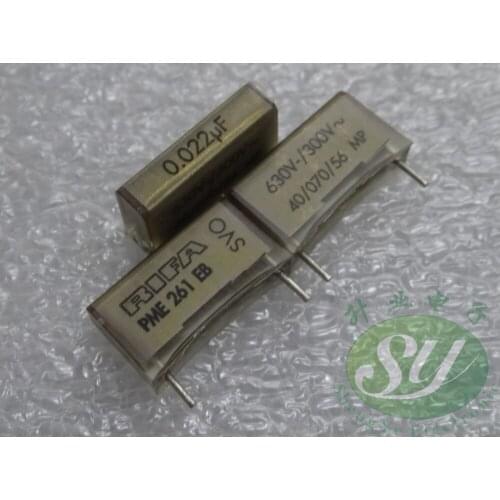 100% New and original 10PCS RIFA PME261 new thin film capacitance 15MM