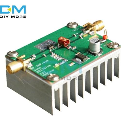 433MHz 8W Power Amplifier Board RF HF High Frequency Amplifiers SMA-k Female Digital Power Amplificador 400-460MHz