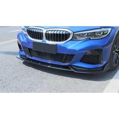 Suitable for 20 Bmw New G20 Carbon Fiber Shovel Lip 325li Small Surround 3-series Appearance Modified Front Corner