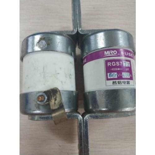Fuses: RGS77Z 400A 660V / RGS39 600A 500V / RS3 ( RGS39 ) 700A 500V aR