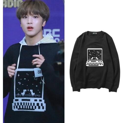 NCT127 DREAM ins pullover sweatshirt printed long sleeve spring Autumn causal top unisex sweatshirts