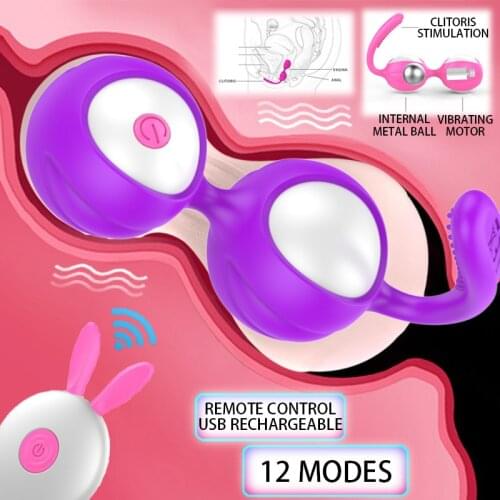 Remote Control Kegel Simulator Ben 10 Wa Vaginal Ball Egg Vibrator Intimate Products Sex Toys for Woman Adults Women the Vagina