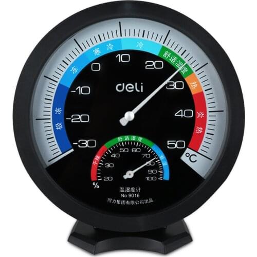 Thermometer 9016 domestic indoor and outdoor vertical baby room thermometer mixed color wholesale educational equipment