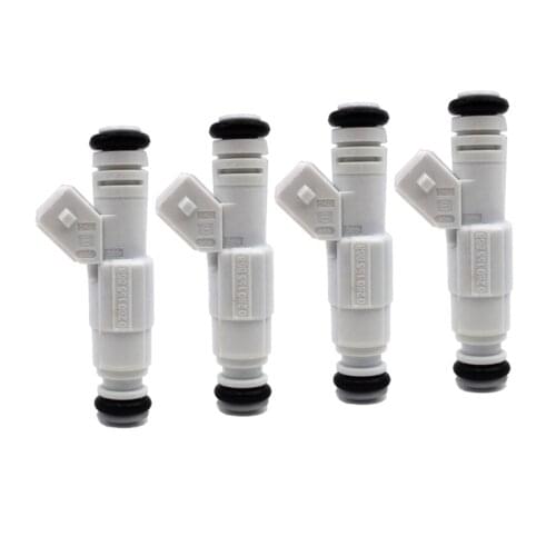 4x 0280155868 Fuel Injectors Nozzle For Ford Buick Holden Impala GM V8 LS1 LT1 5.0 5.7 L 380cc Volvo S40 377cc T5 EV1