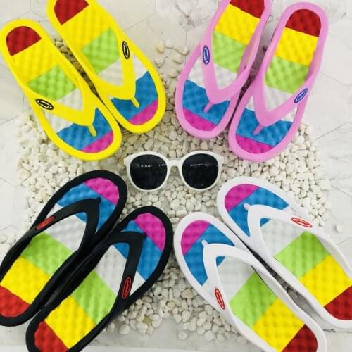 Men And Women Couple Thicken Summer Slippers Female Home Indoor Shoes Breathable Flip Flops Platform Garden Shoes Beach Slipper