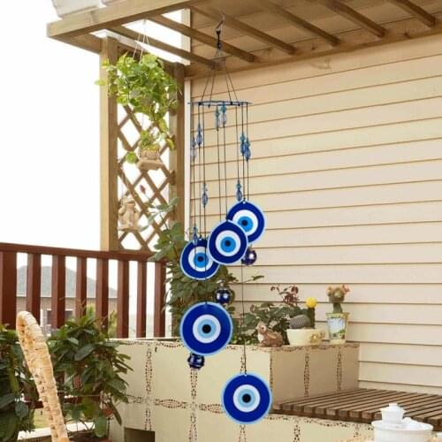 Outdoor Living Wind Chimes Home Hanging Craft Gift Yard Garden Ornament Car Hanging Bedroom Decoration Dream Catcher Window Arts