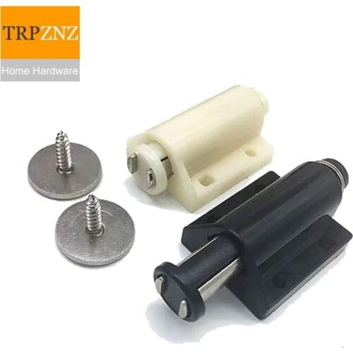 Cabinet door suction, rebounder,easy to install ,Invisible Door press switch Furniture cabinet door parts