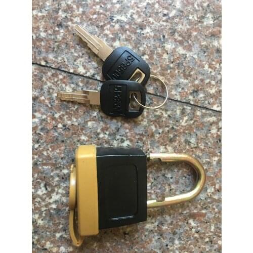 Padlock Pad Lock & Key For Caterpillar (CAT) 5P8500 5P8501 246-2641 7X7700 1428828