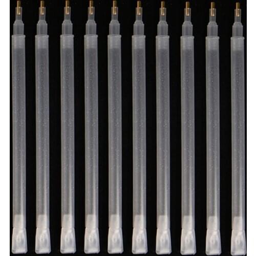 10Pcs DIY 5D Square Round Diamond Painting Rhinestone Sticky Pen Embroidery Tool 3 Head Craft