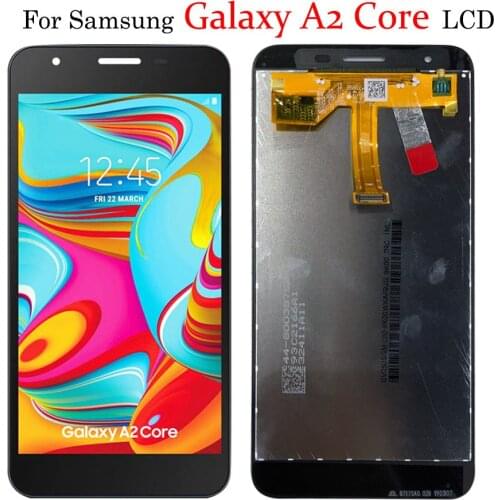 100% Tested 5.0''For Samsung Galaxy A2 Core A260F/DS LCD Display Touch Screen Digitizer Assembly For Samsung A2 Core A260 lcd