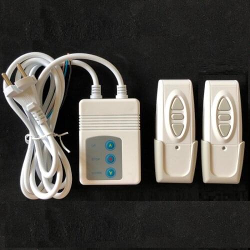 2020 The curtain controller Projection screen controller remote control system Wireless Remote Control Switch UP Down Stop