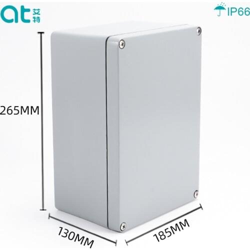 265*185*130M IP66 Waterproof Die casting Aluminum Junction Box Metal Enclosure Case Custom Box for Circuit Breaker Wiring