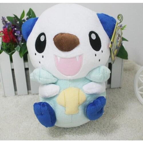30CM New Pokemones Oshawott Stuffed Dolls Plush Toys For Pikachu Christmas Children Gifts
