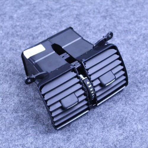 3CD819203 Black Rear Air A/C Condition Outlet Vent Assembly For VW Passat B6 2006 2007 2008 2009 2010 2011 CC