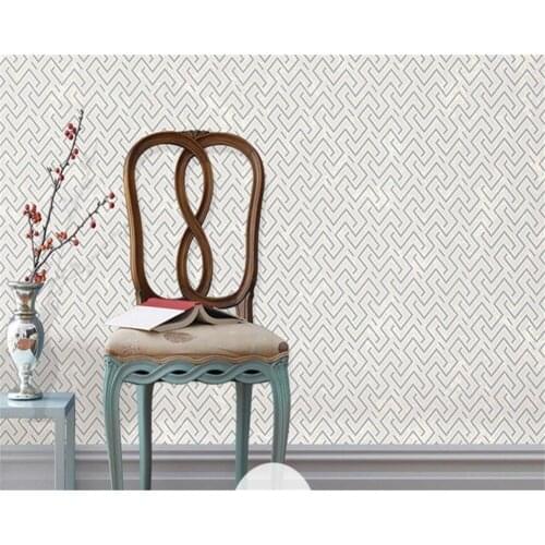 Beibehang High rustic simplicity striped interior living bedroom KTV background non-woven waterproof 3d wallpaper papier peint