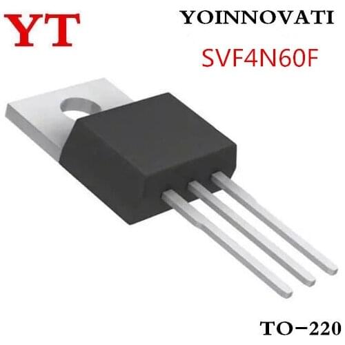 5pcs/lot SVF4N60F SVF4N60 TO-220 600V 4A