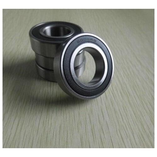 6/10pcs/lot S61802 2RS CB S6802-2RS CB 15x24x5 mm ABEC-5 Stainless Steel hybrid Si3n4 ceramic bearing